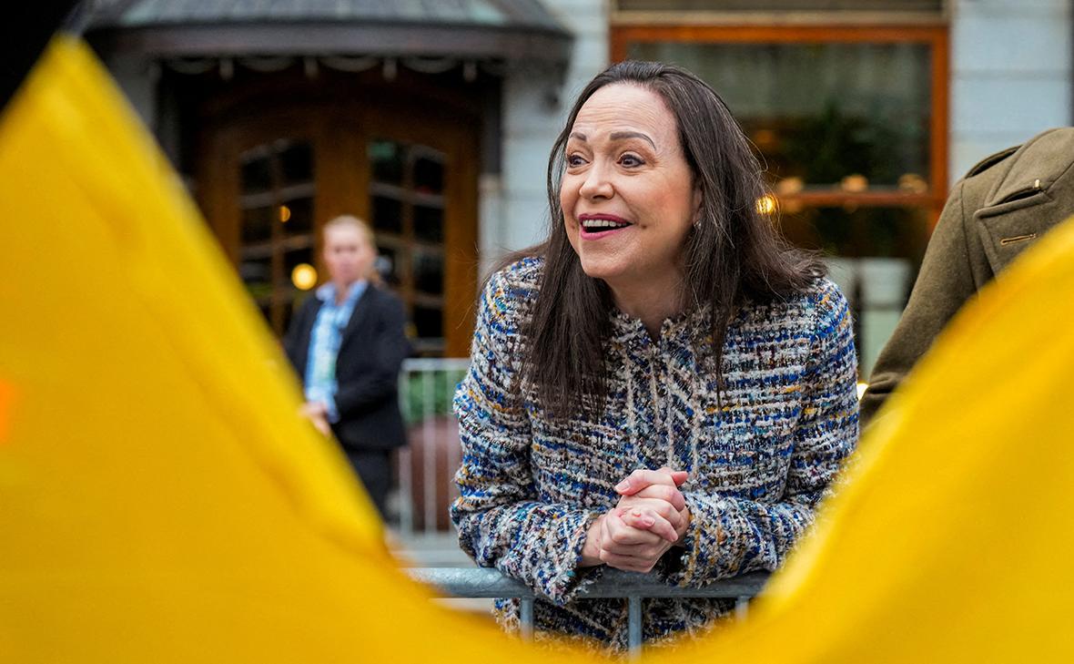 Мария Корина Мачадо