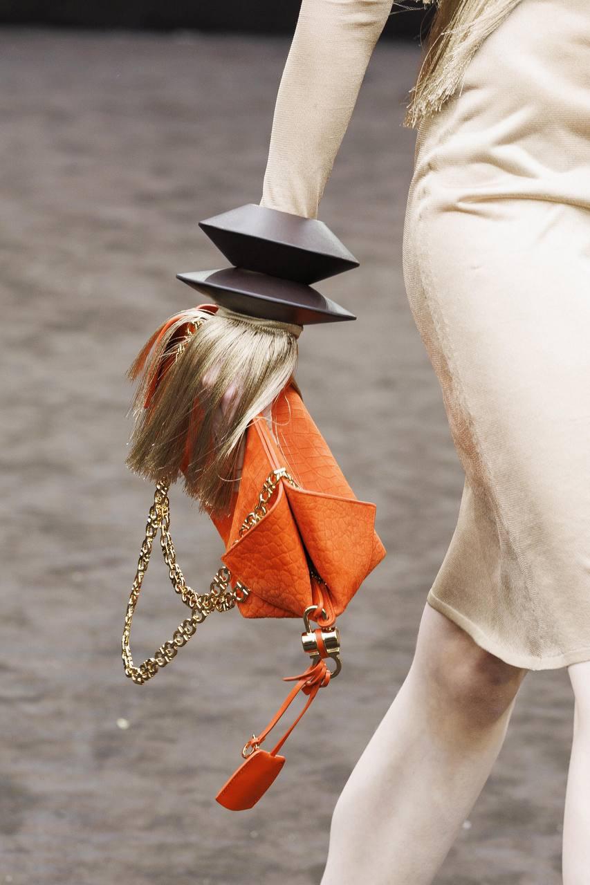 Коллекция Ferragamo,&nbsp;весна-лето 2026