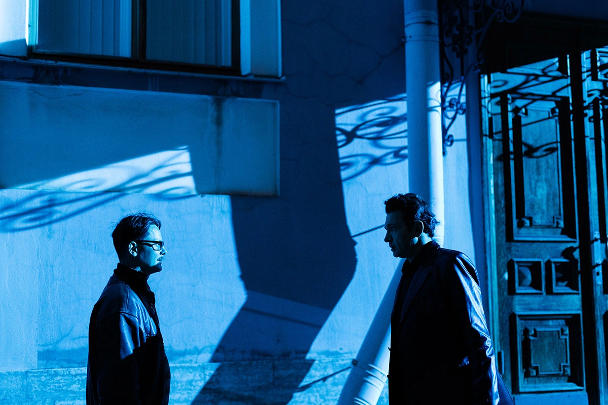 Кадр из сериала «Страх над Невой»