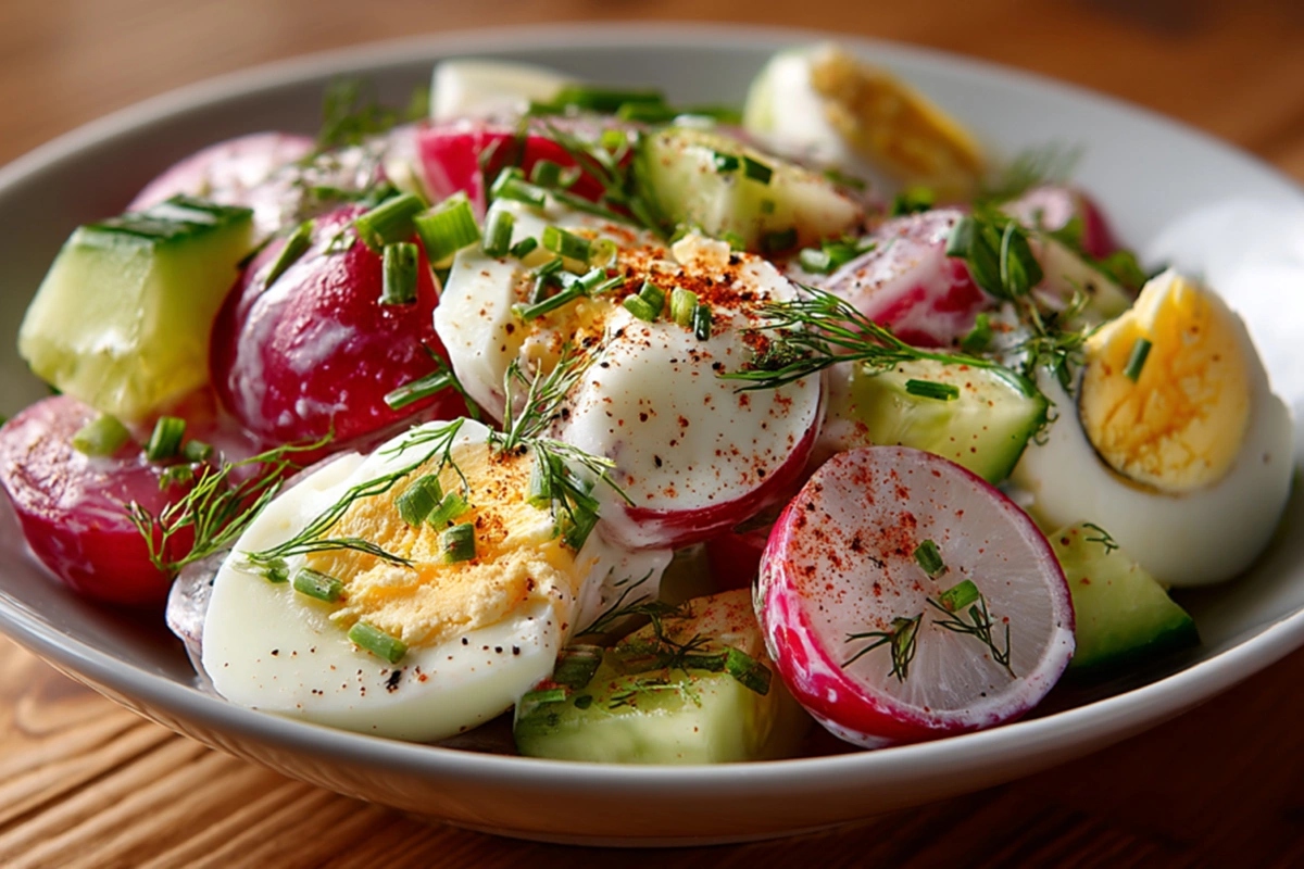 Весенний салат