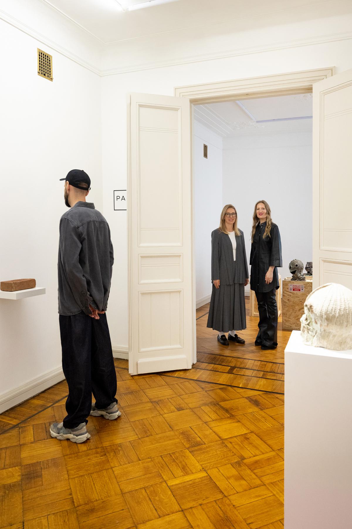 Андрей Сяйлев, Елена Паршина и Надежда Аванесова, РА Gallery