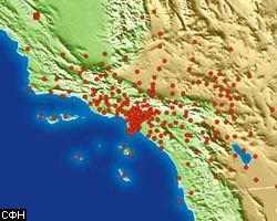 Землетрясение прогнозируется на 100%. Пока только в США...