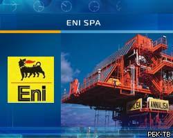 Eni не собирается приобретать долю в Газпроме