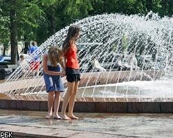 В выходные Центральную Россию ожидают жаркие солнечные дни