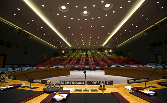 Штаб-квартира ООН в Нью-Йорке



