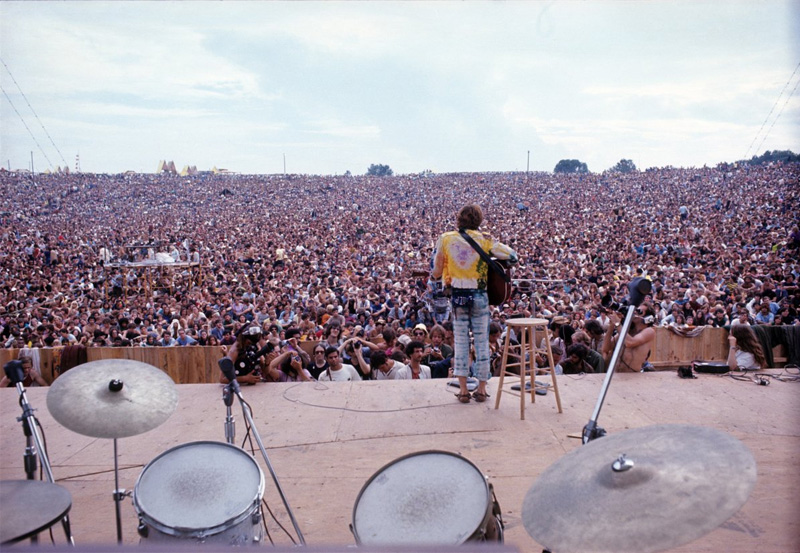 Джон Себастьян на фестивале в Вудстоке, 1969&nbsp;