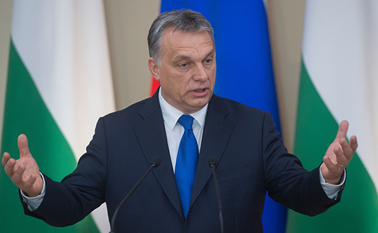 Премьер-министр Венгрии Виктор Орбан

