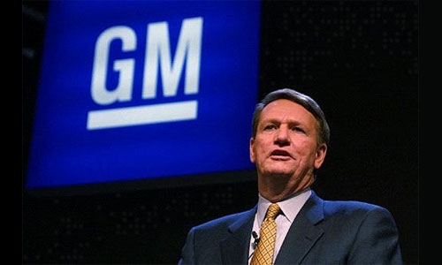 Глава GM Ричард Вагонер может уйти в отставку