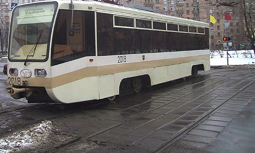 До аэропорта Домодедово будет ходить скоростной трамвай