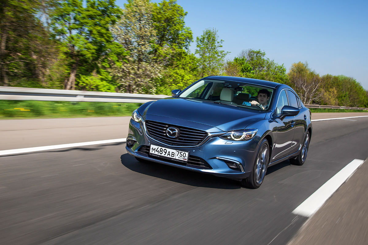 Без перевода. Тест-драйв Mazda6 и CX-5 :: Autonews