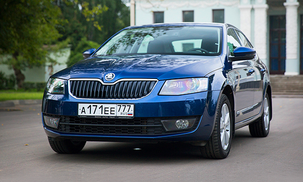 Простые вещи. Тест-драйв Skoda Octavia