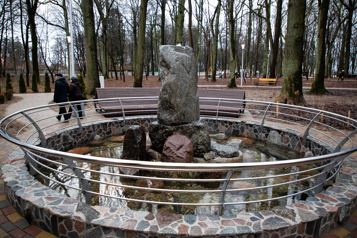 Как выглядит Парк пяти чувств за 136 млн рублей, открытый в Гурьевске