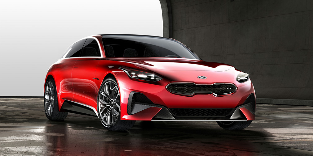 Kia ProCeed концепт
