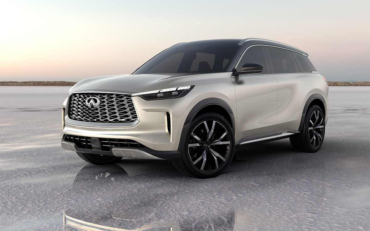 Infiniti анонсировала премьеру двух новинок для России в 2021 году ::  Autonews