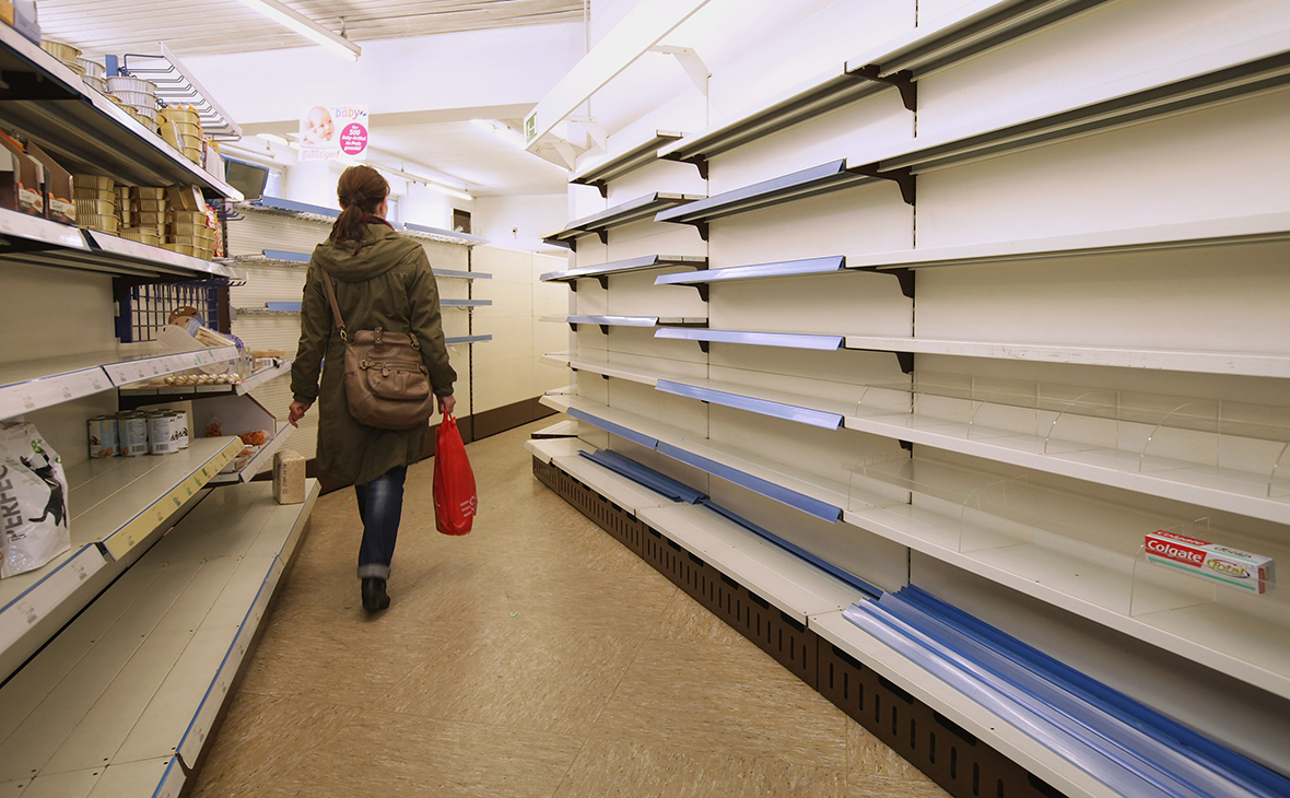 Мельниченко допустил рост цен на еду в мире из-за конфликта на Украине"/>













