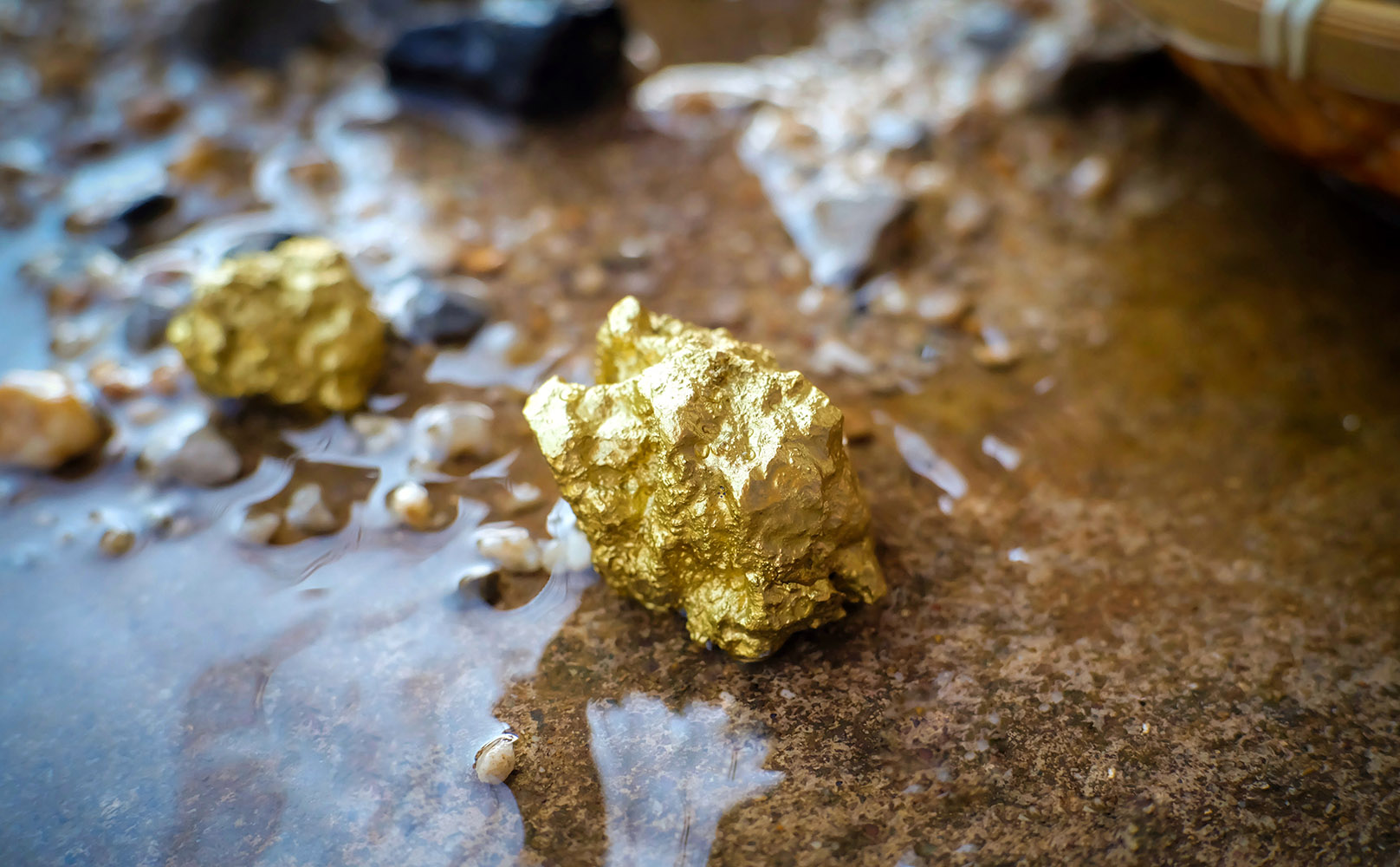 Запасы золота месторождения
