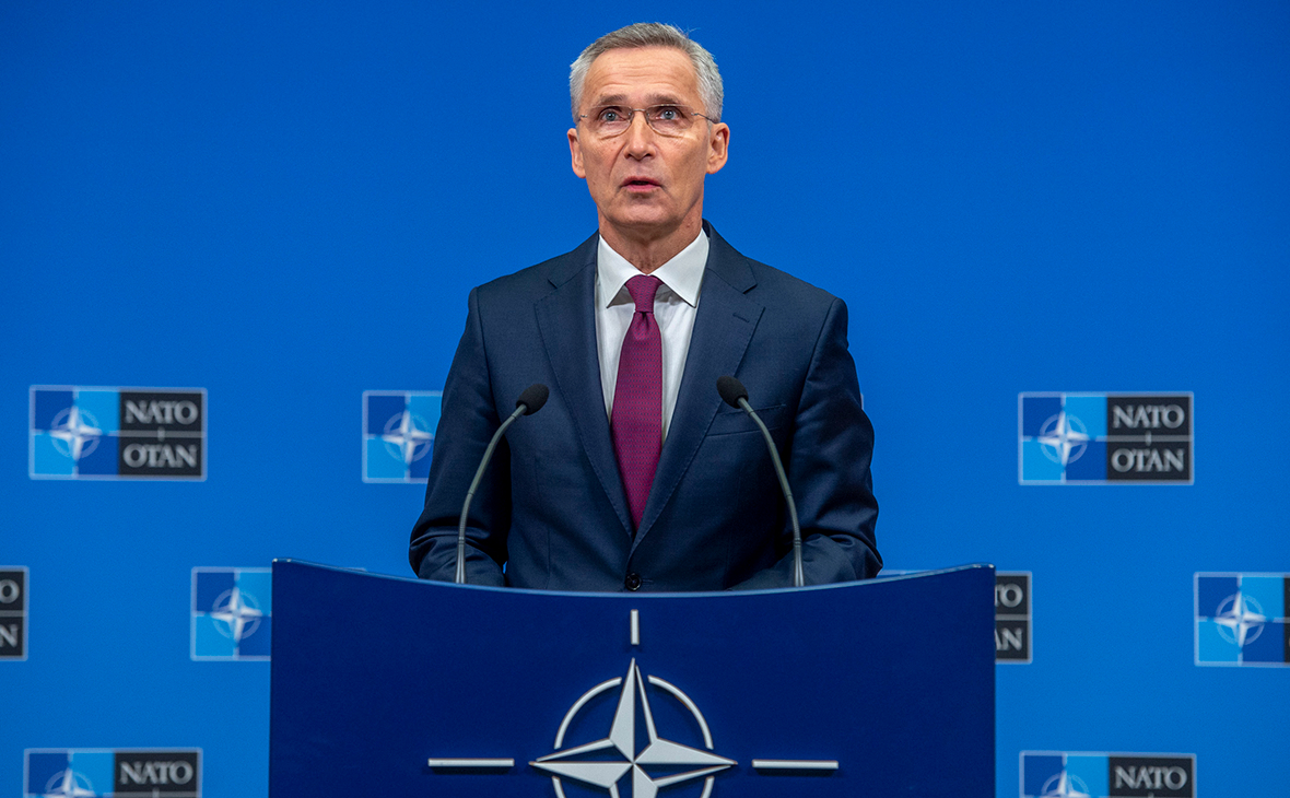 Столтенберга удивила позиция Турции по членству Финляндии и Швеции в НАТО
