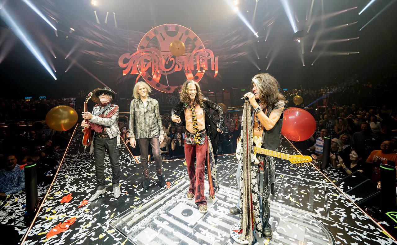 Aerosmith анонсировала прощальный тур после 50 лет на сцене — РБК