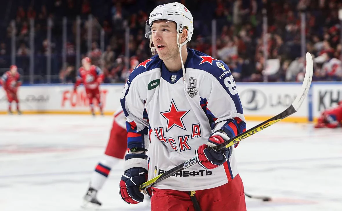 Телеграм-канал ХК ЦСКА