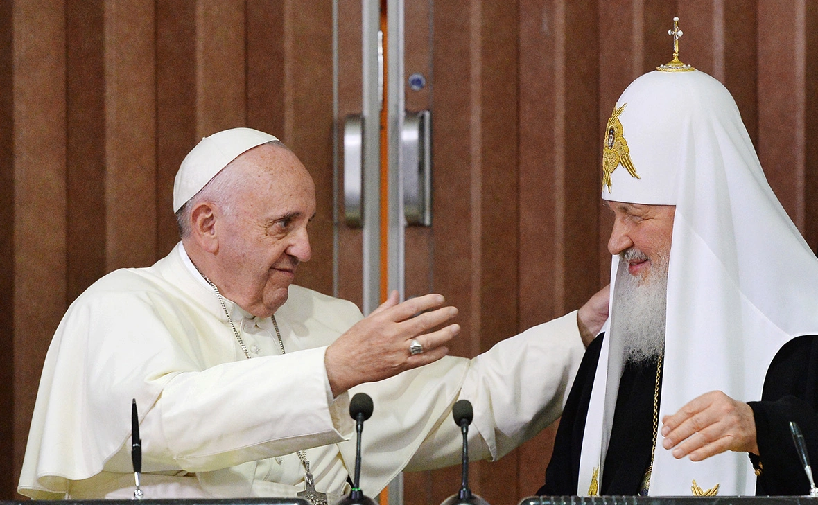 Свящ. Игорь Палкин / пресс-служба Патриарха Московского и всея Руси