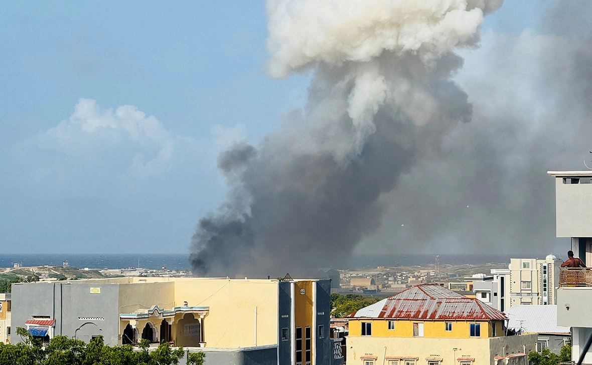 Abdirahman Mohamed Arab / Reuters