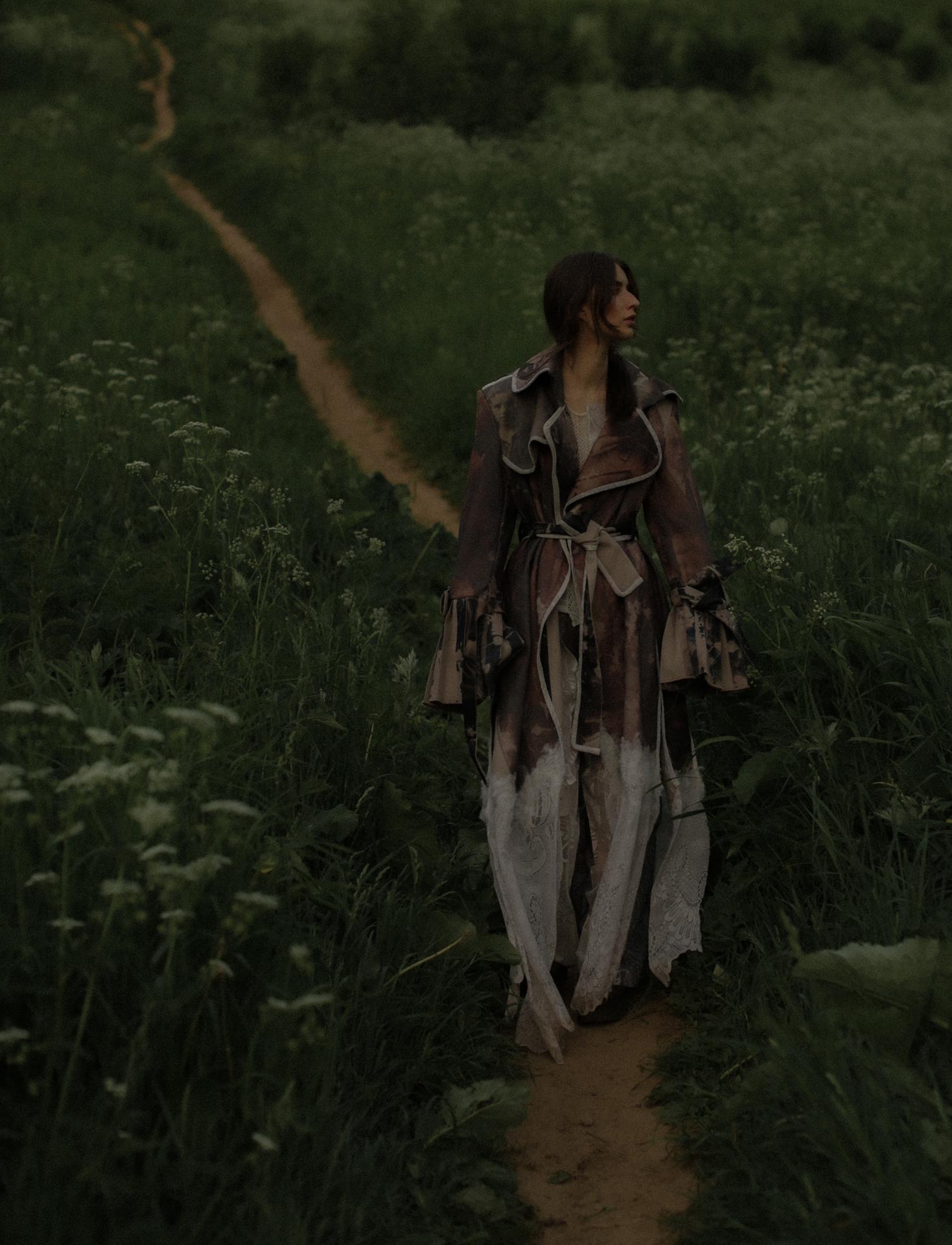 Дипломная коллекция «Where is my homeland?»