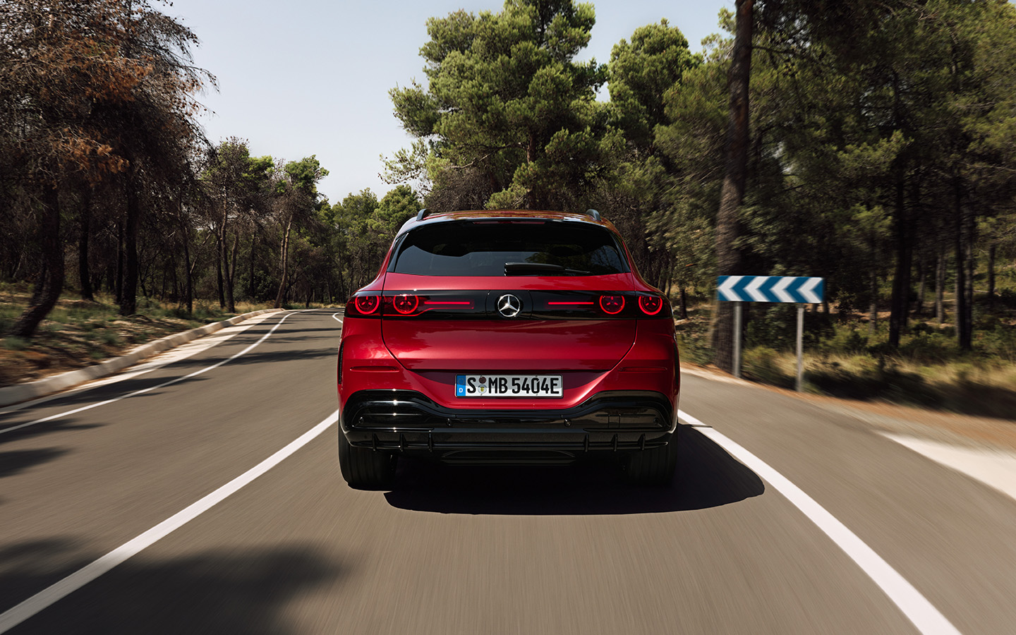 Mercedes-Benz GLC with EQ Technology