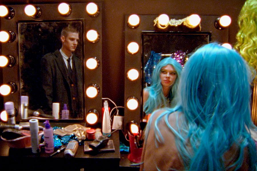 Павел Табаков на съемках фильма &laquo;Звезда&raquo; Анны Меликян, 2014 год