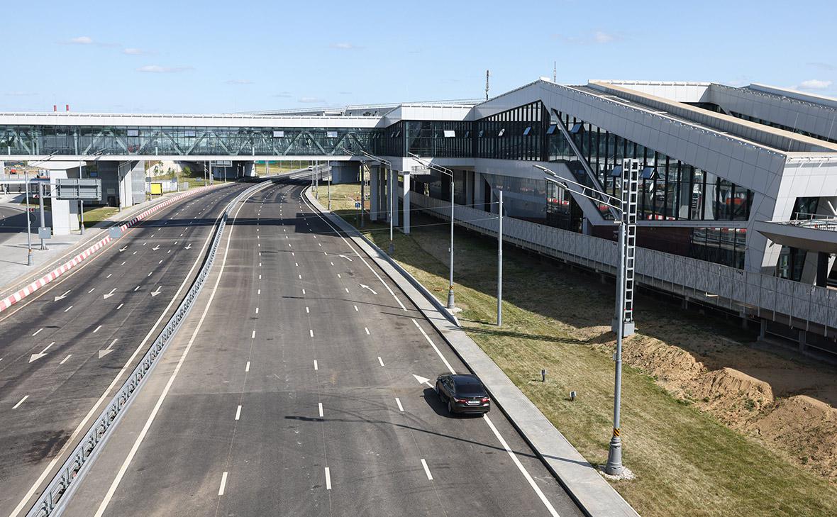 Московский скоростной диаметр