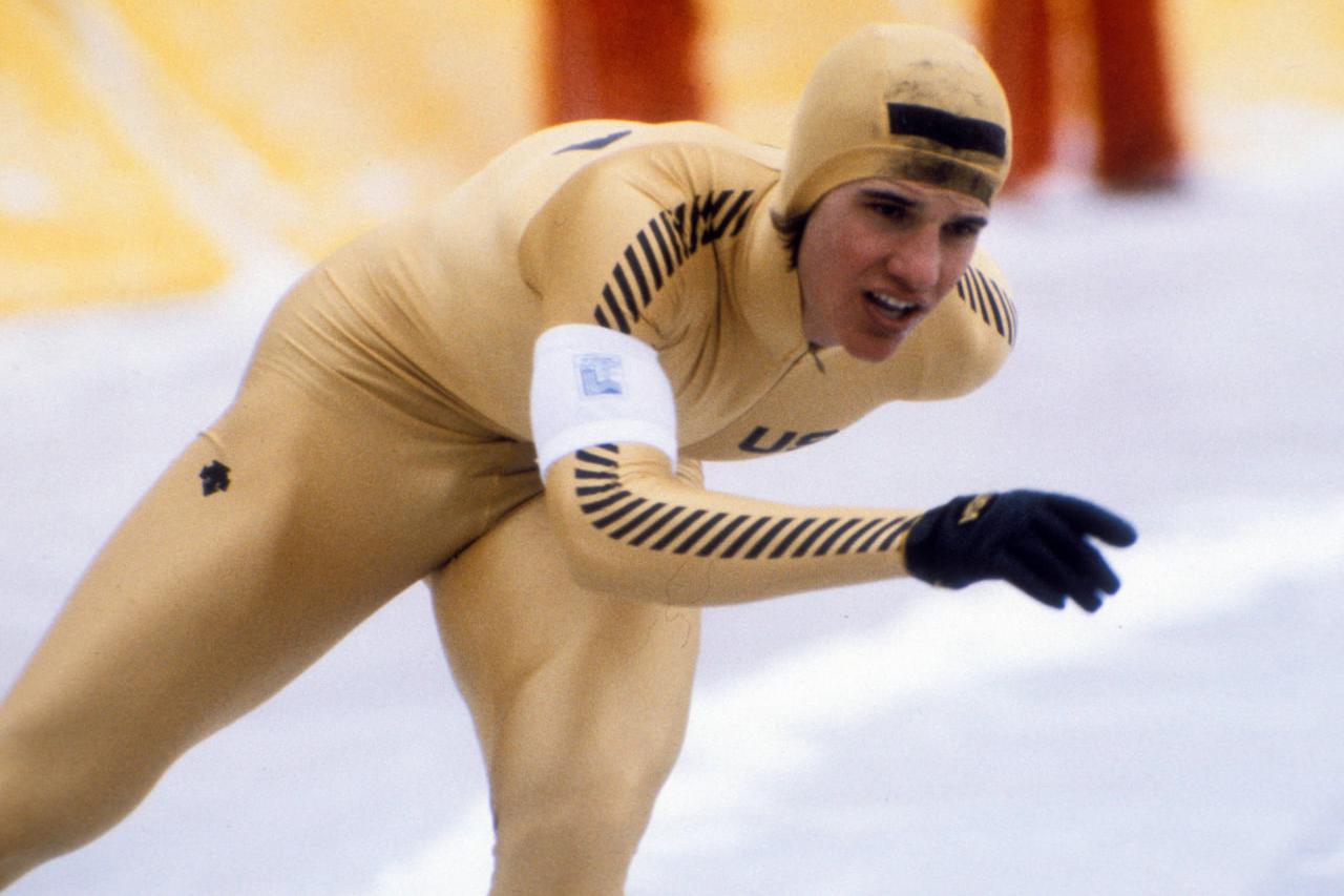 Американский конькобежец&nbsp;Эрик Хайден