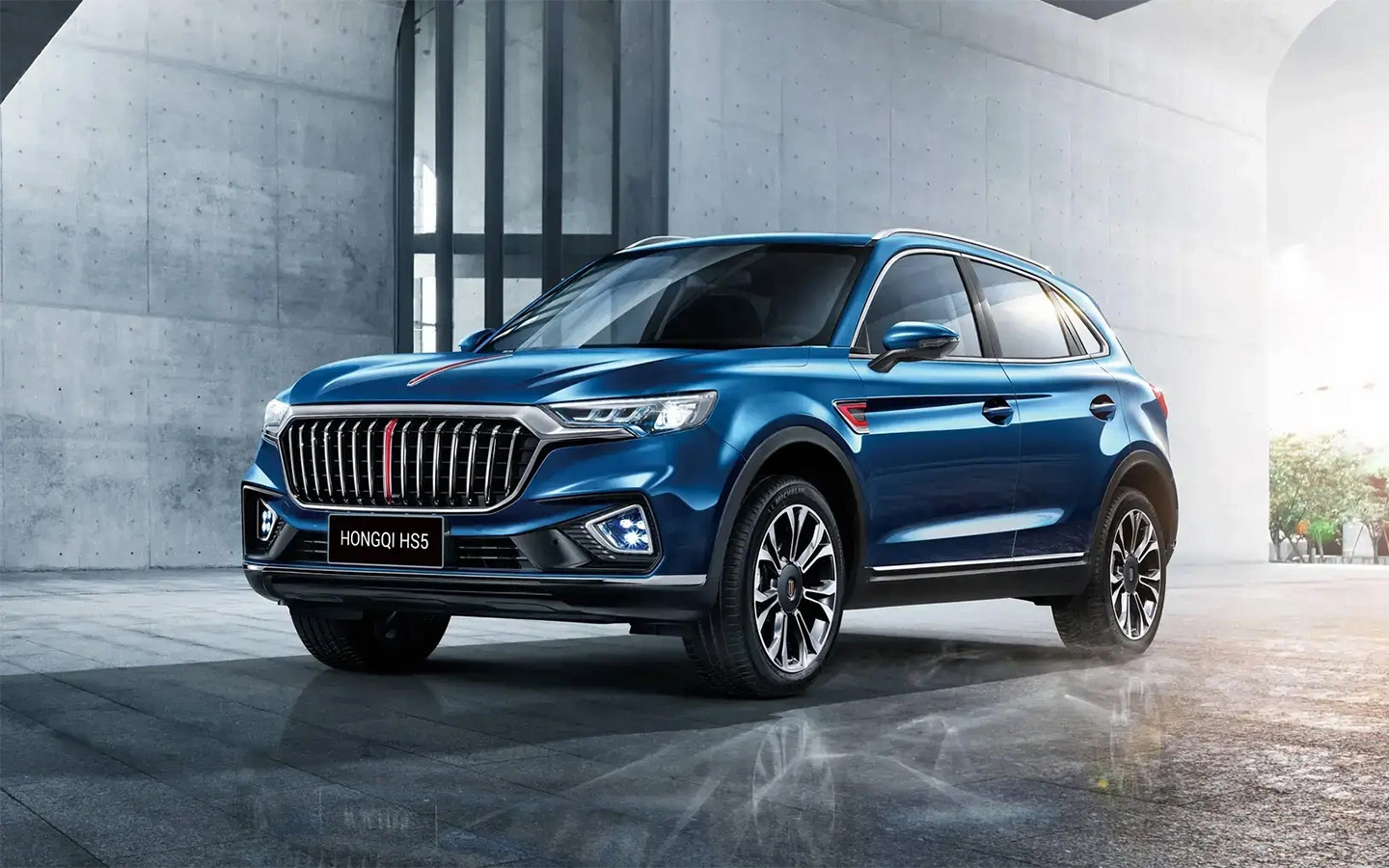 Hongqi HS5