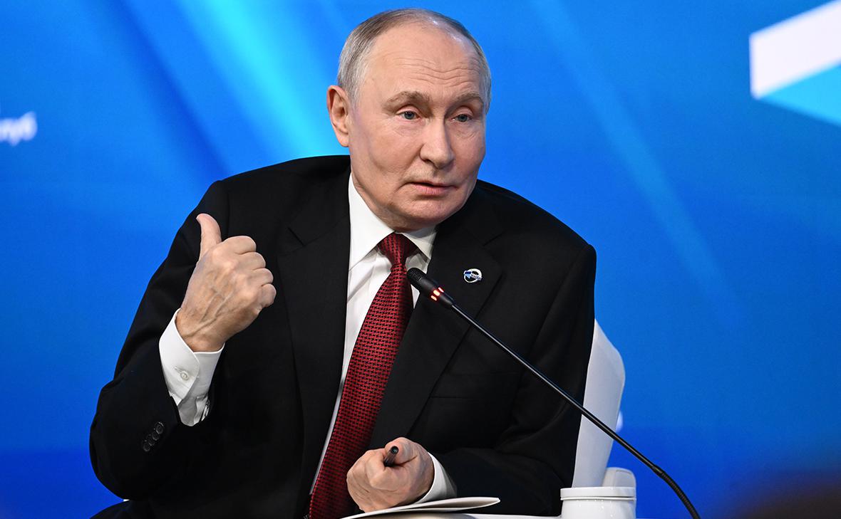 Путин ответил на вопрос, были ли безнадежны контакты с Западом