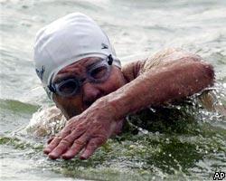 70-летний американец поставил новый рекорд в плавании