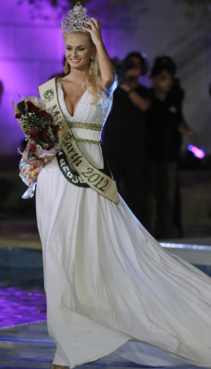 Титул "Мисс Планета-2012" достался девушке из Чехии
