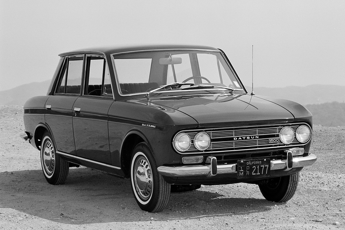 В 1967 г. компания представила модель Datsun 510, известную за пределами США как Datsun 1600. Модель называли «BMW для бедных».