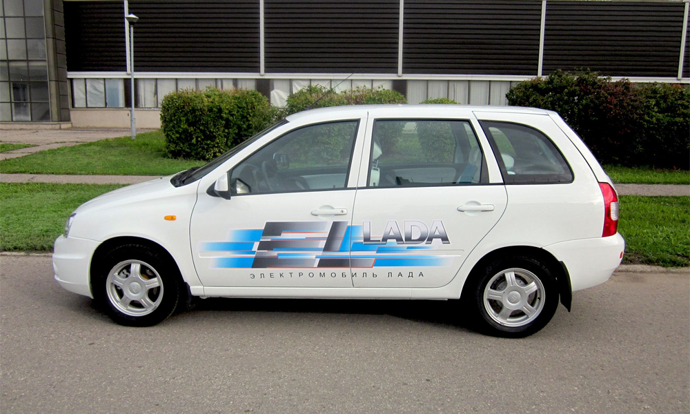 Электрокар Lada скоро появится в автосалонах