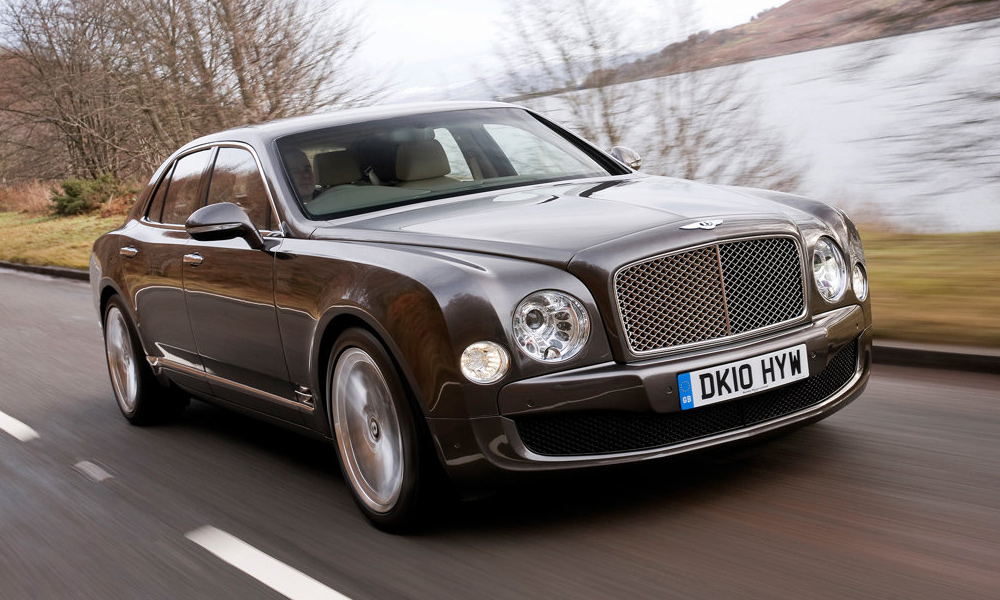 Самый дорогой седан Bentley