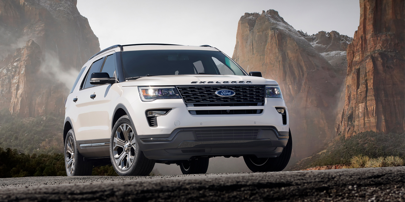 Ford представил обновленный внедорожник Explorer