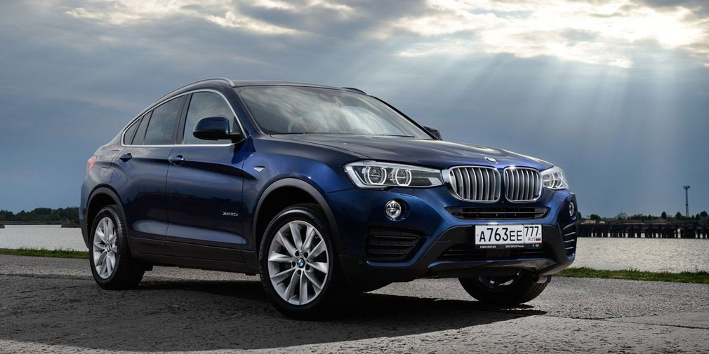 BMW X4 &mdash; 88,79%