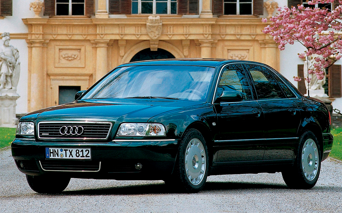 В России Audi отправит в ремонт 500 автомобилей 20-летней давности