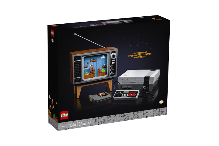 Набор Lego с приставкой&nbsp;Nintendo Entertainment System