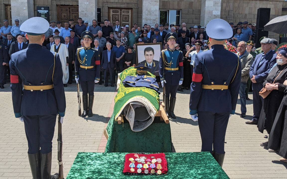 На Украине погиб генерал ВВС в отставке