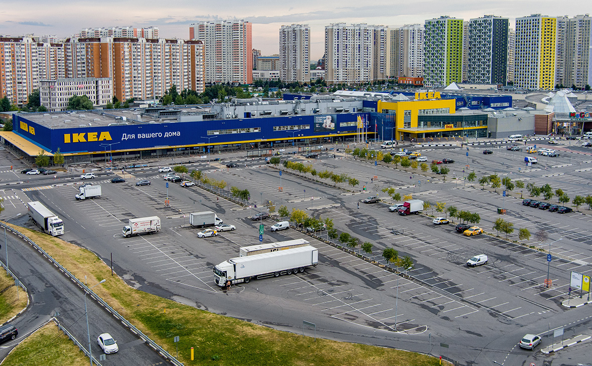 Магазин IKEA в&nbsp;Химках, Московская область
