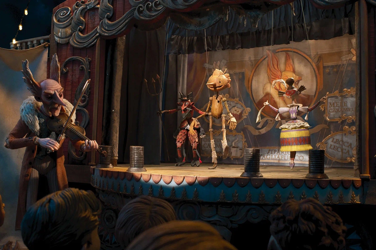 Кадр из мультфильма&nbsp;&laquo;Пиноккио Гильермо дель Торо&raquo;