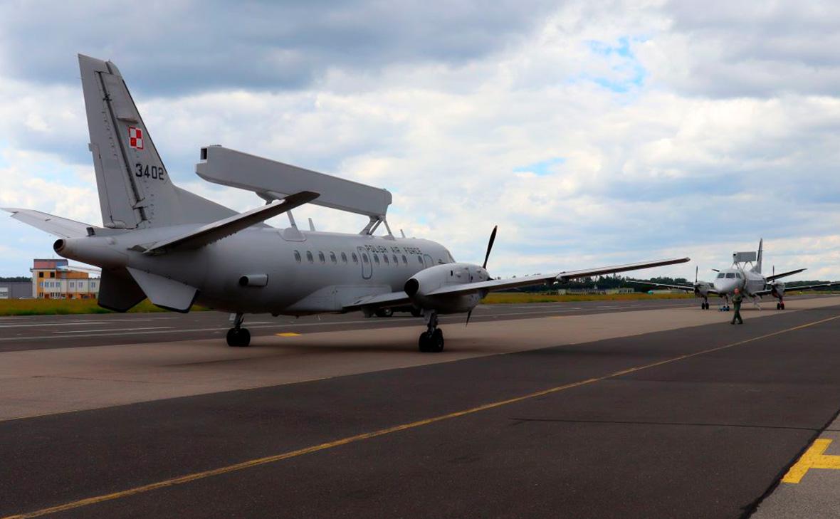 Польша получила второй самолет дальнего радиолокационного обнаружения