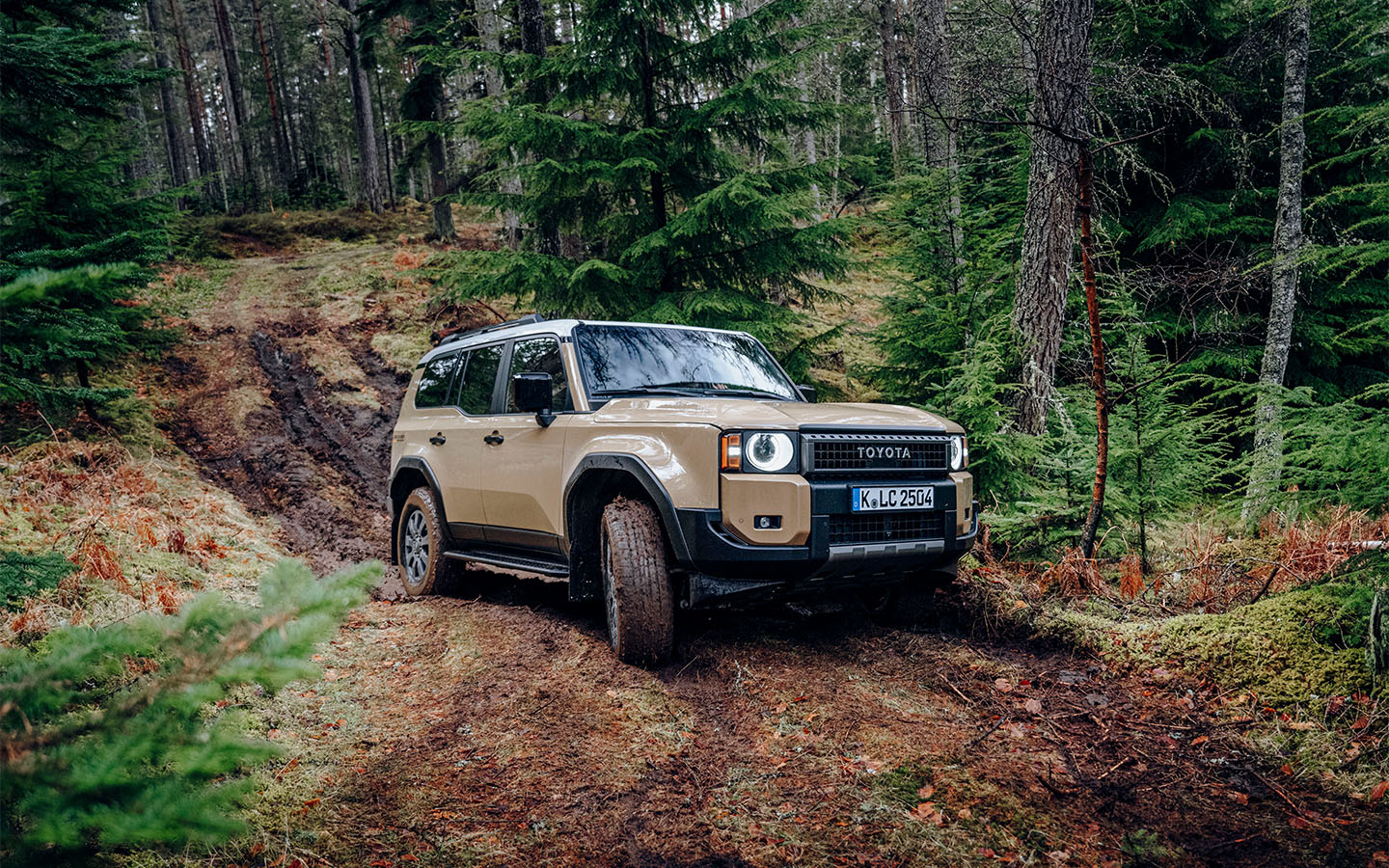 Toyota Land Cruiser Prado First Edition