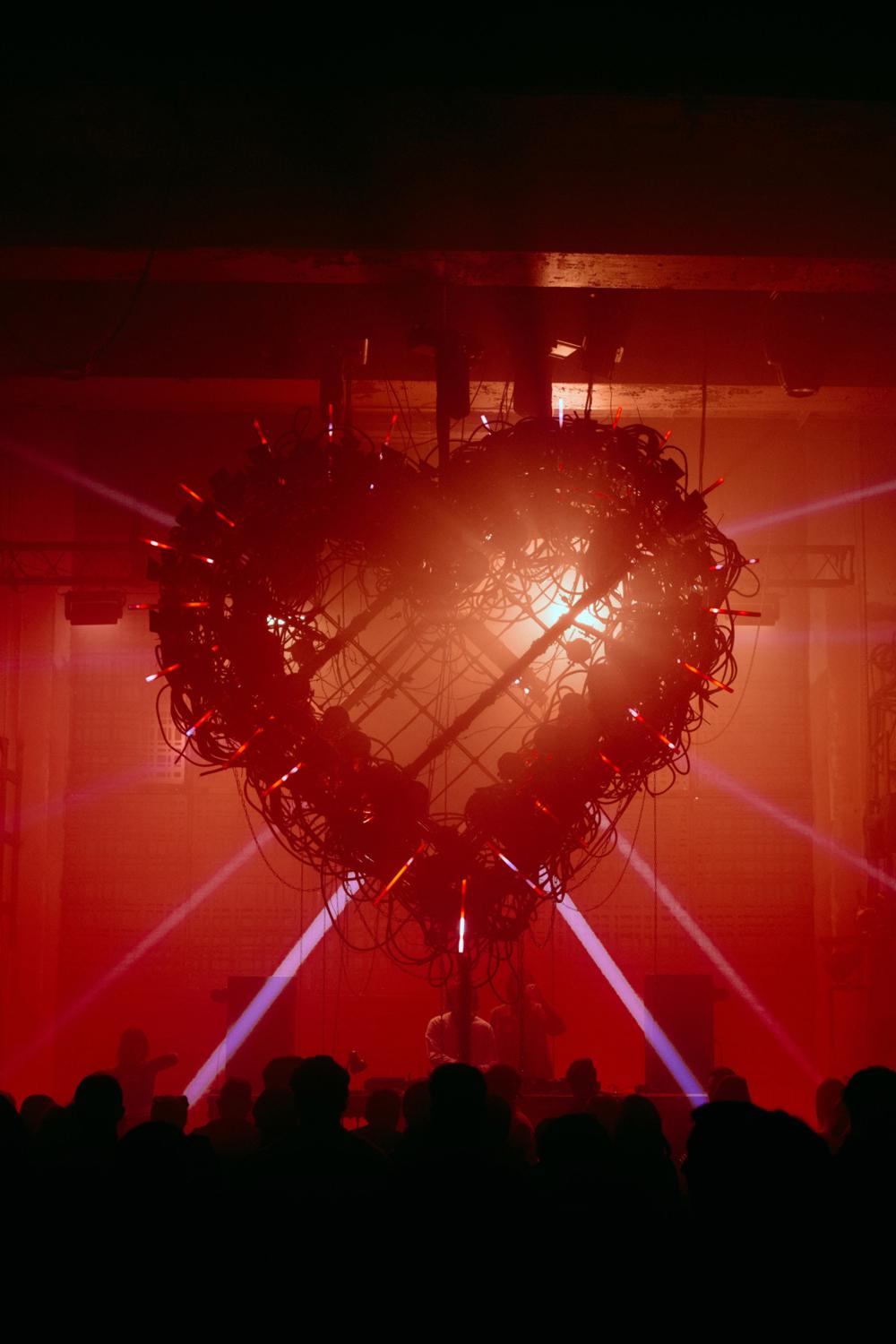 Инсталляция художественного объединения Panterra