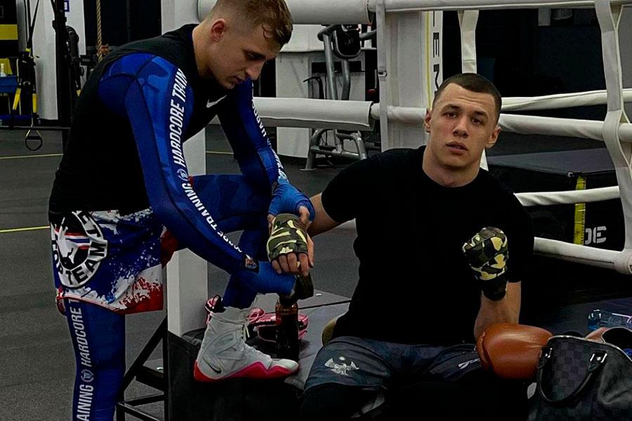 Андрей Косолапов (Macan) и блогер Саша Стоун