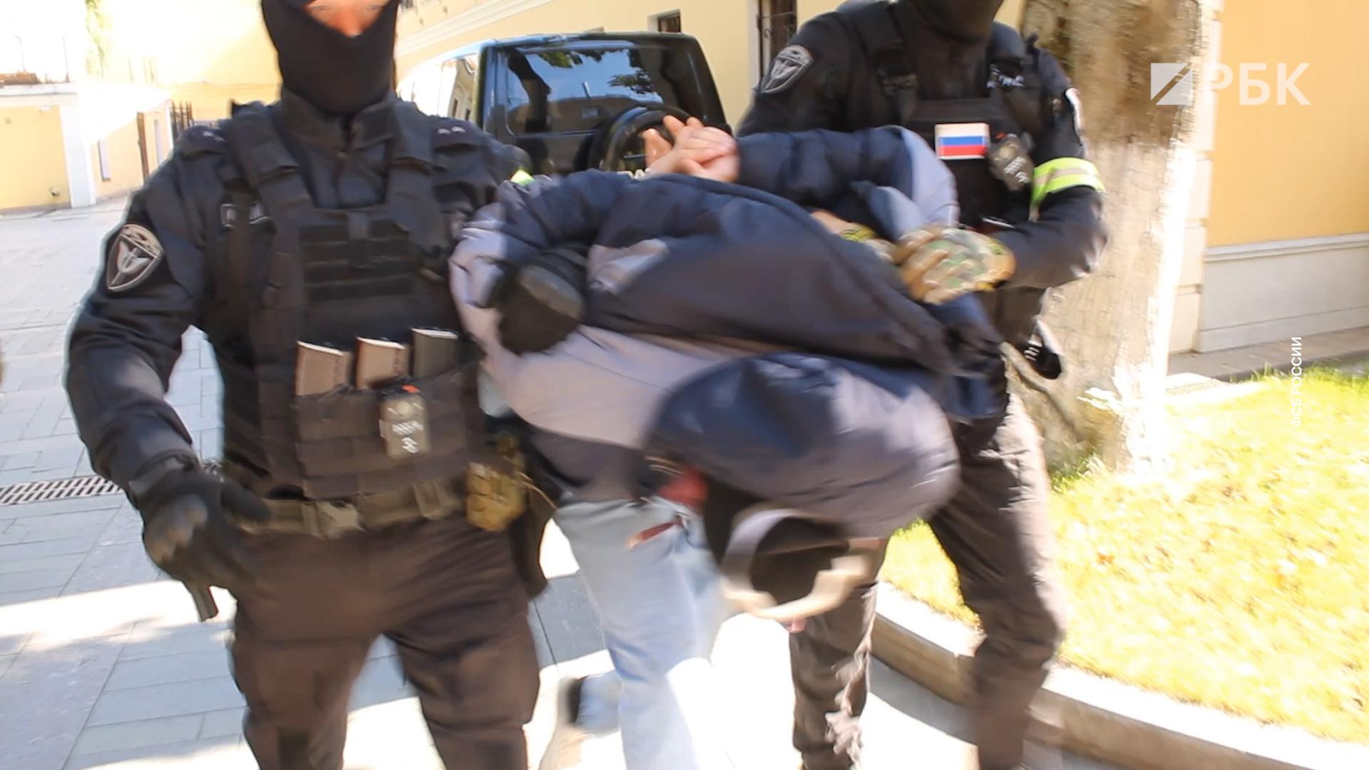 В Подмосковье задержали подозреваемого в госизмене