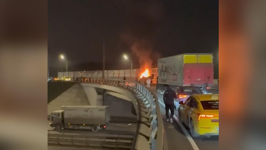 В аварии с Lamborghini на севере Москвы погиб криптобизнесмен